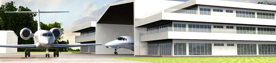 BUILD - TO - SUIT  MRO / FBO / HANGARS for Airline and Corporate Aircraft